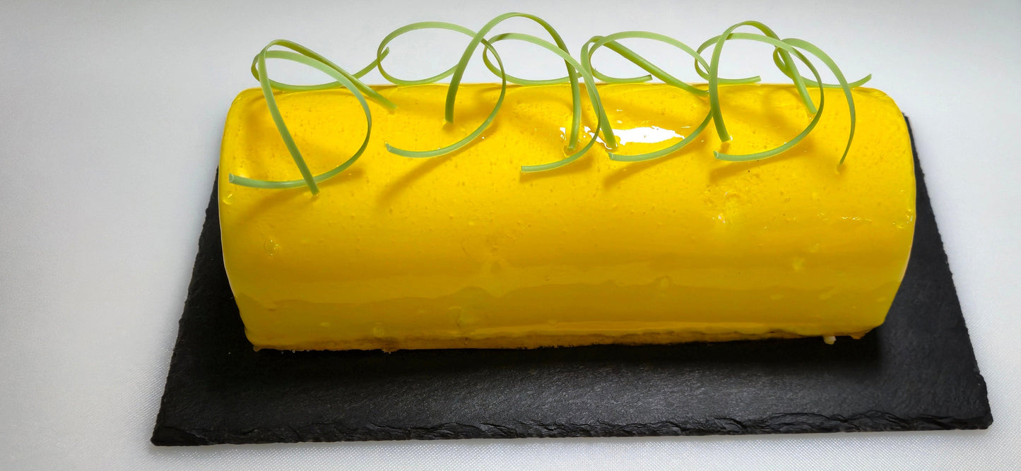 Durian ijstaart met Durian Glaze