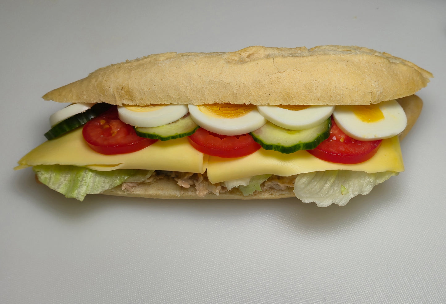 Broodje Tonijn Speciaal