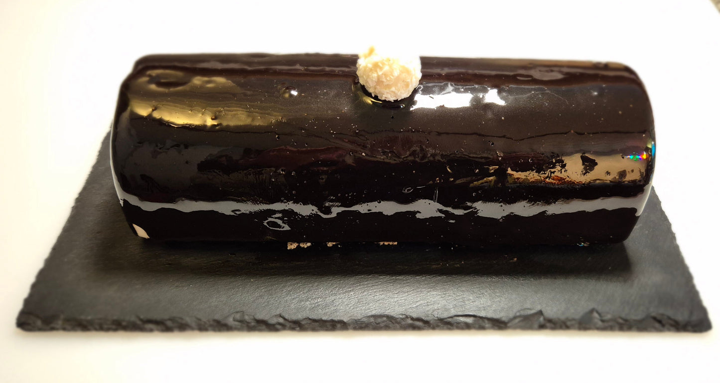 Kokos Choco Glaze ijstaart van Leonardo's IJssalon