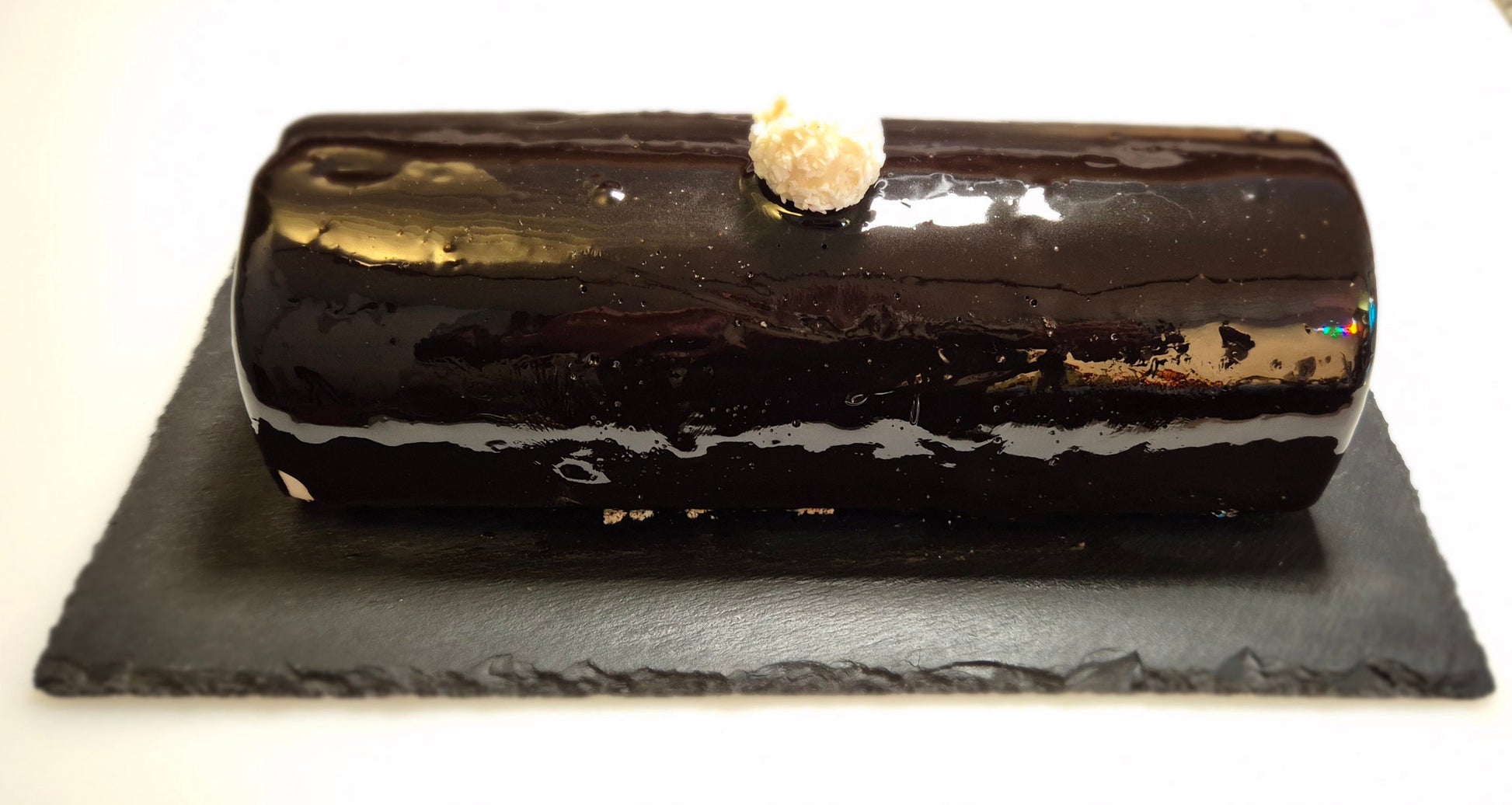 Kokos Choco Glaze ijstaart van Leonardo's IJssalon