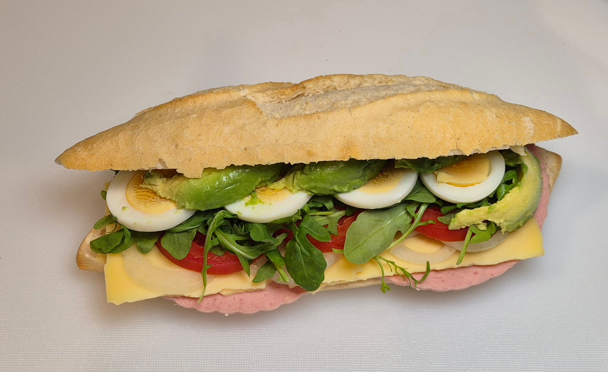 Broodje Gezond Kip (Halal)