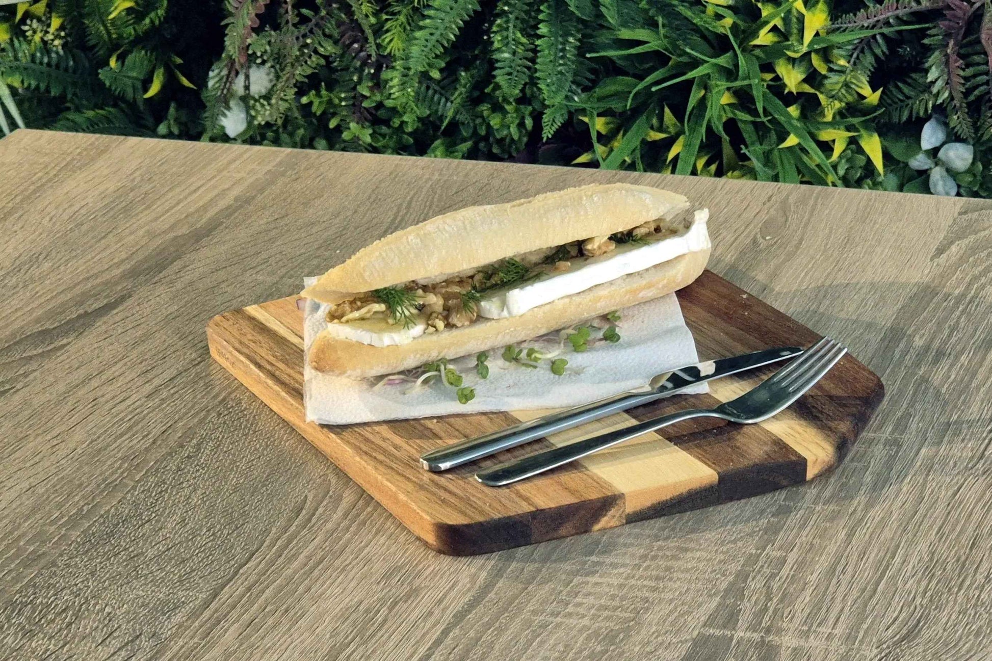 Brie met Honing